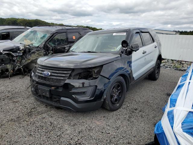 Photo 2 from auction – 2018 FORD EXPLORER P with VIN 1FM5K8AR5JGA26609