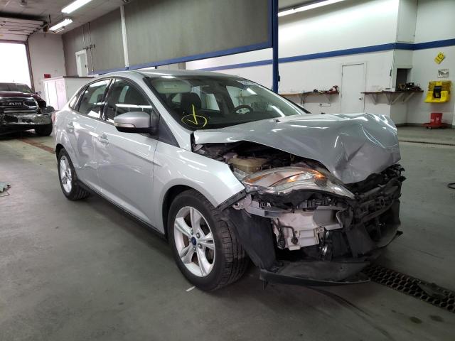 FORD FOCUS SE 2014 with VIN 1FADP3F24EL454562 - Photo from auction