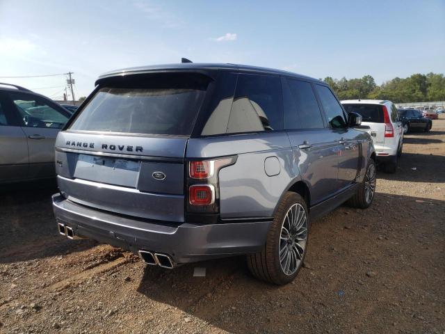 Photo 4 from auction – 2021 LAND ROVER RANGE ROVE with VIN SALGS2SE5MA427082