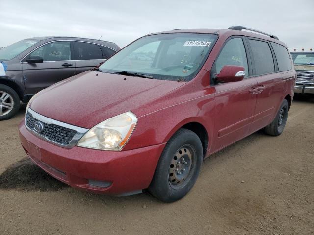 Photo 2 from auction – 2011 KIA SEDONA LX with VIN KNDMG4C70B6368594