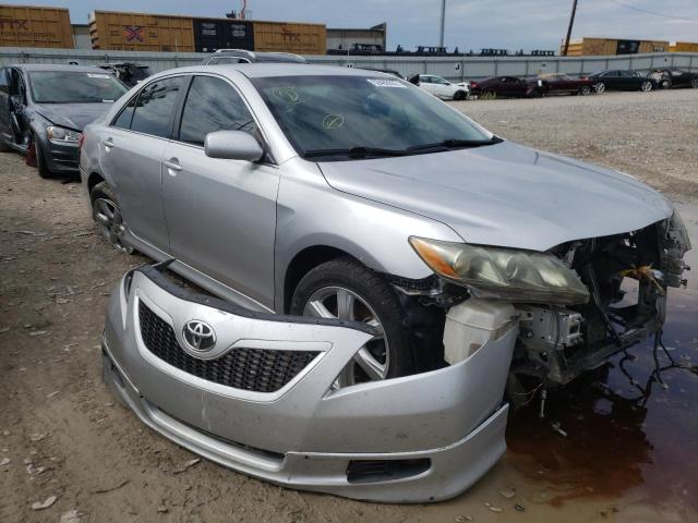 TOYOTA CAMRY BASE 2009 with VIN 4T1BE46K99U345989 - Photo from auction