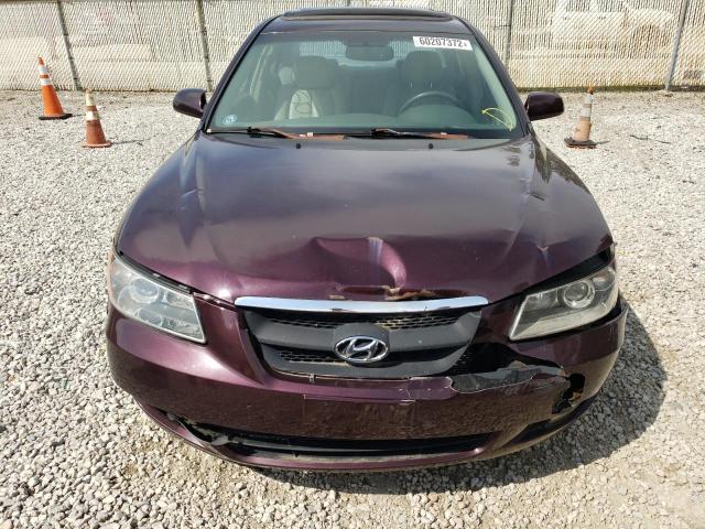 Photo 9 from auction – 2006 HYUNDAI SONATA GLS with VIN 5NPEU46FX6H141201