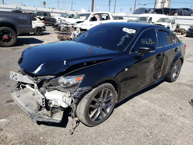 Photo 2 from auction – 2016 LEXUS IS 200T with VIN JTHBA1D22G5027798