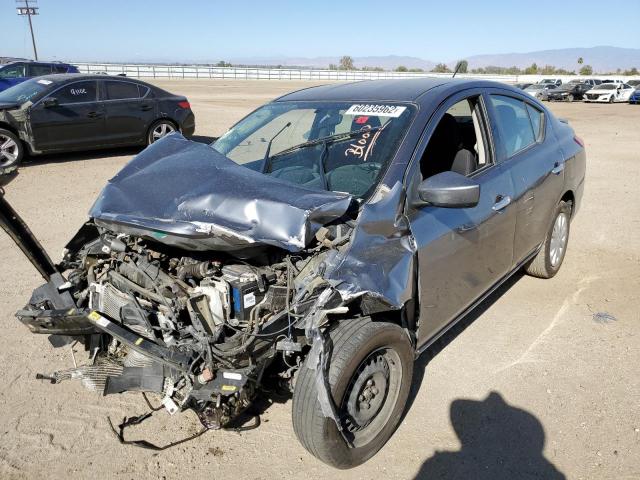 Photo 2 from auction – 2019 NISSAN VERSA S with VIN 3N1CN7AP0KL820784