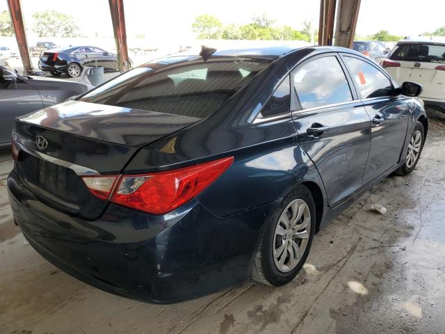 Photo 4 from auction – 2012 HYUNDAI SONATA GLS with VIN 5NPEB4AC1CH456919