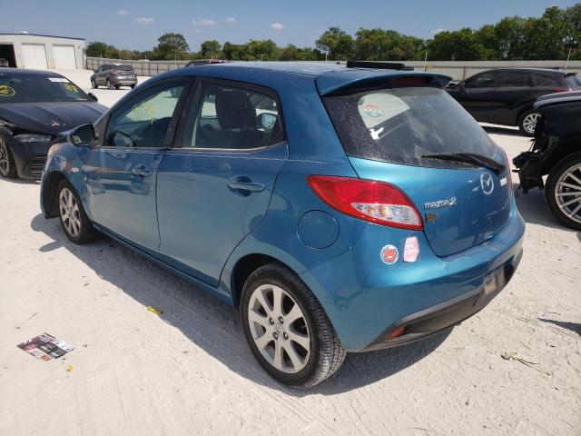Photo 3 from auction – 2011 MAZDA MAZDA2 with VIN JM1DE1HY0B0129295