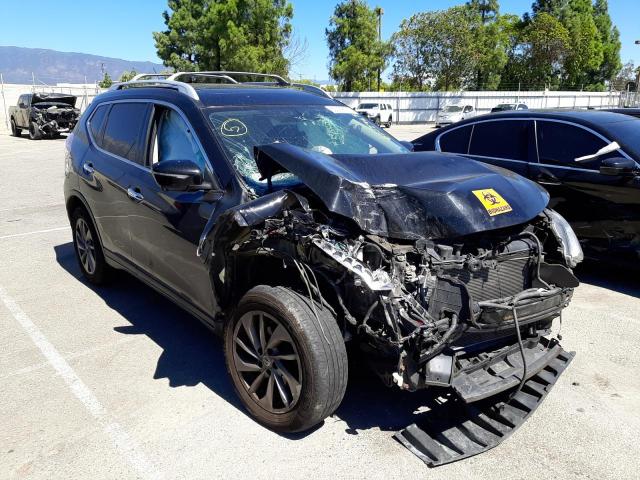 NISSAN ROGUE S 2015 with VIN 5N1AT2MV5FC799774 - Photo from auction