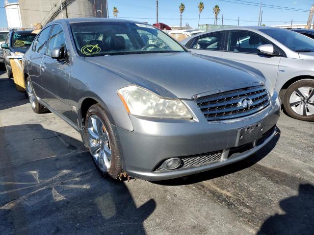 Photo 1 from auction – 2006 INFINITI M45 BASE with VIN JNKBY01E36M200737