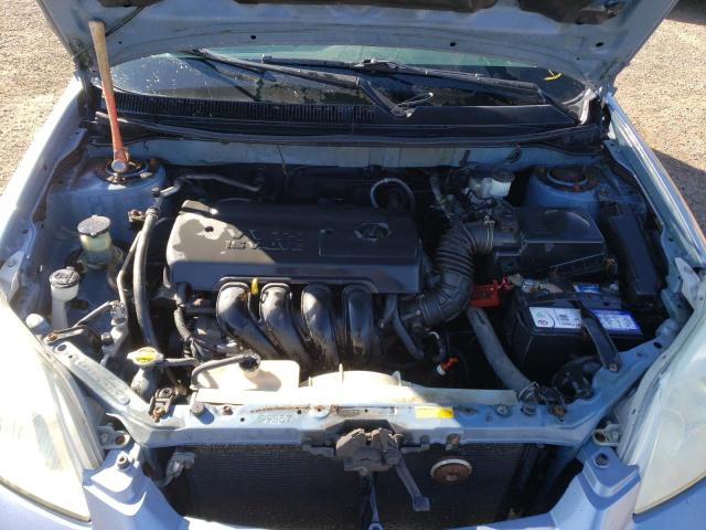 Photo 7 from auction – 2005 TOYOTA COROLLA MA with VIN 2T1KR32E35C911011