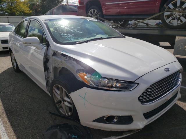 FORD FUSION SE 2016 with VIN 3FA6P0HD0GR388232 - Photo from auction