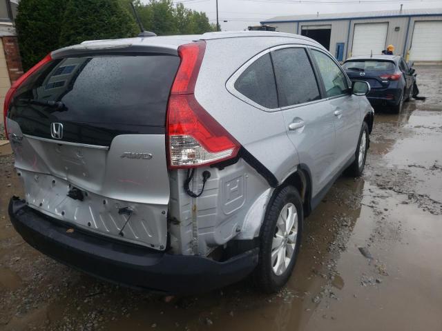 Photo 4 from auction – 2012 HONDA CR-V EXL with VIN 2HKRM4H73CH602208