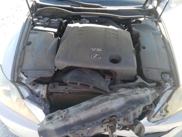 Photo 7 from auction – 2008 LEXUS IS 250 with VIN JTHBK262285079949