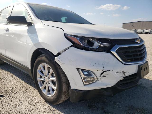 Photo 9 from auction – 2020 CHEVROLET EQUINOX LS with VIN 3GNAXHEV1LS687710