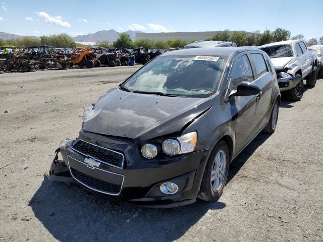 Photo 2 from auction – 2012 CHEVROLET SONIC LT with VIN 1G1JD6SB6C4159542