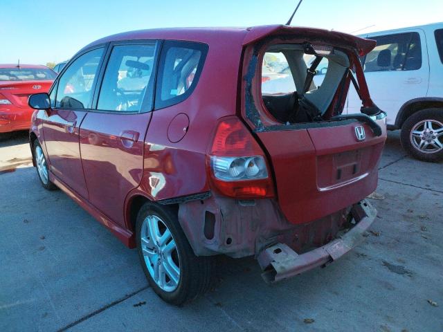 Photo 3 from auction – 2007 HONDA FIT S with VIN JHMGD37627S040043