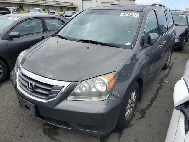 Photo 2 from auction – 2008 HONDA ODYSSEY EX with VIN 5FNRL38688B005288