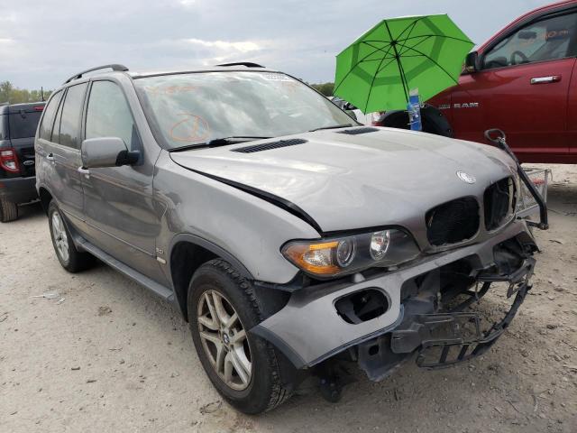 BMW X5 3.0I 2005 with VIN 5UXFA13515LY18104 - Photo from auction