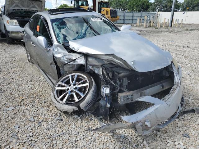LEXUS IS 250 2007 with VIN JTHBK262572033211 - Photo from auction