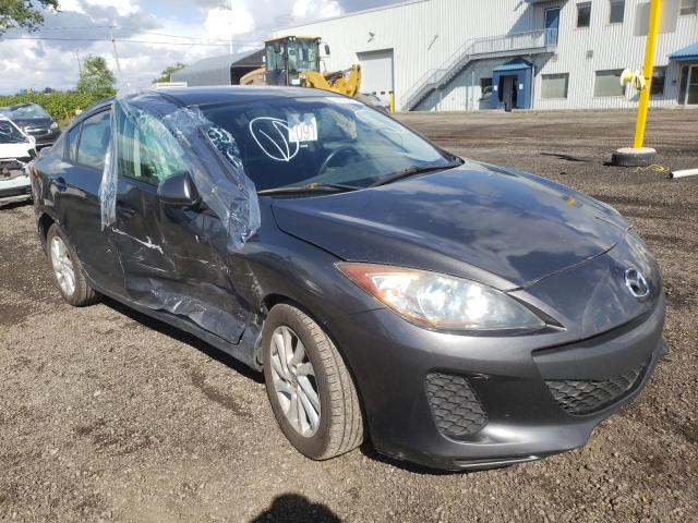 Photo 1 from auction – 2013 MAZDA 3 I with VIN JM1BL1V74D1804247