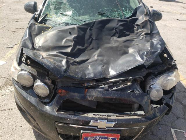 Photo 7 from auction – 2013 CHEVROLET SONIC LT with VIN 1G1JC5SB4D4134315