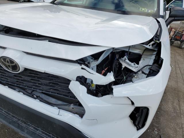 Photo 9 from auction – 2022 TOYOTA RAV4 LE with VIN 2T3F1RFV0NW285249
