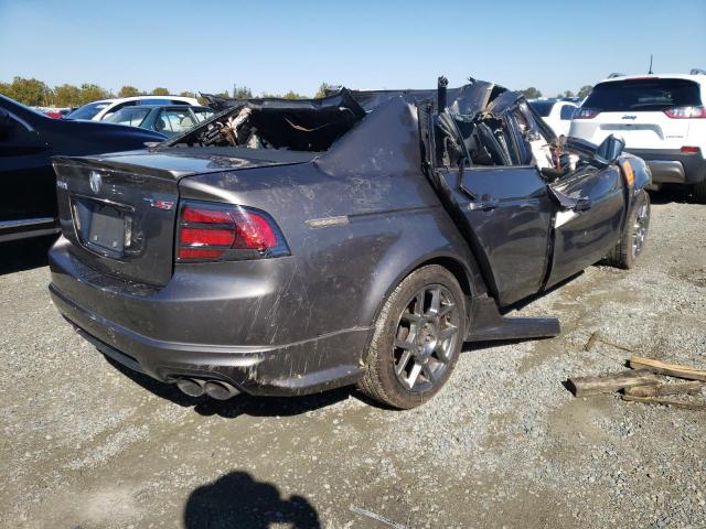 Photo 4 from auction – 2008 ACURA TL TYPE S with VIN 19UUA76578A020683