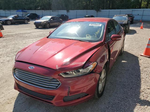 Photo 2 from auction – 2014 FORD FUSION SE with VIN 3FA6P0HD4ER246432