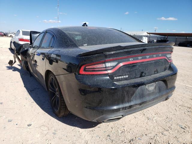 Photo 3 from auction – 2016 DODGE CHARGER SX with VIN 2C3CDXHG4GH331296