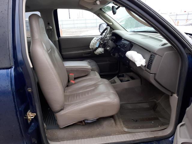 Photo 5 from auction – 2003 DODGE DAKOTA SPO with VIN 1D7GG32N53S312219