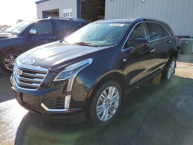 Photo 2 from auction – 2017 CADILLAC XT5 PREMIU with VIN 1GYKNERS5HZ205195