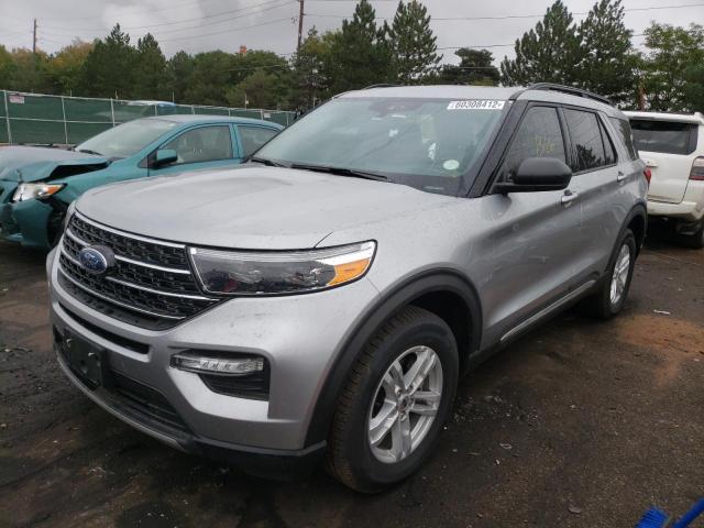 Photo 2 from auction – 2021 FORD EXPLORER X with VIN 1FMSK8DH0MGB79408