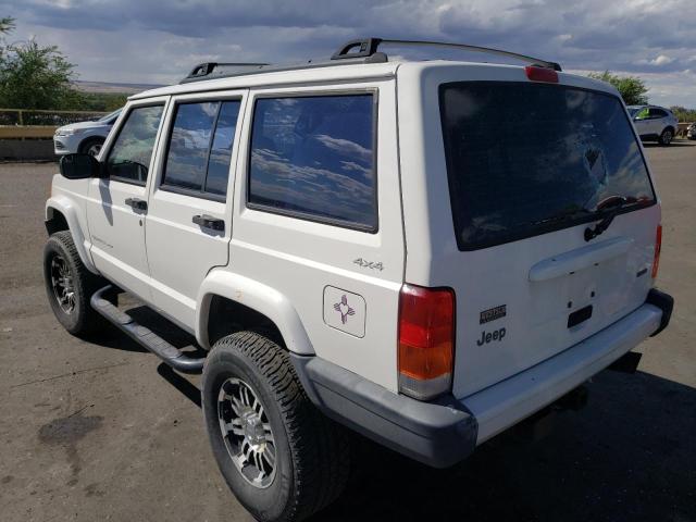 Photo 3 from auction – 2000 JEEP CHEROKEE S with VIN 1J4FF48S6YL203999