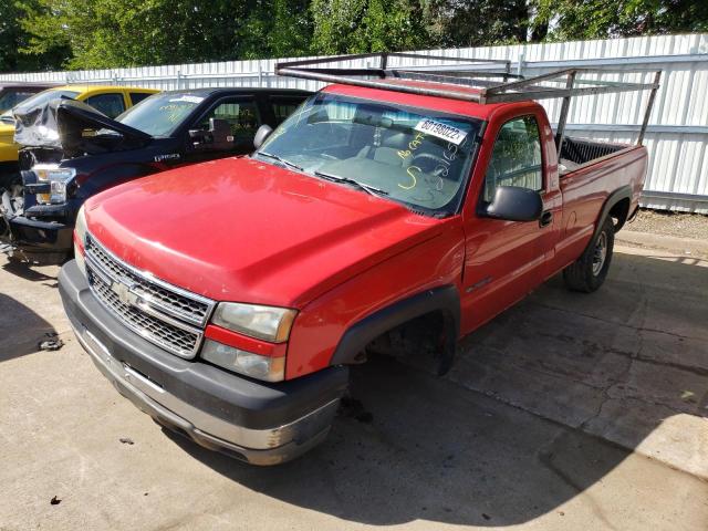 Photo 2 from auction – 2005 CHEVROLET SILVERADO with VIN 1GBHC24U95E302825