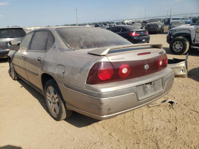 Photo 3 from auction – 2002 CHEVROLET IMPALA with VIN 2G1WF55E929170675