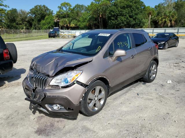 Photo 2 from auction – 2013 BUICK ENCORE CON with VIN KL4CJBSB4DB074966