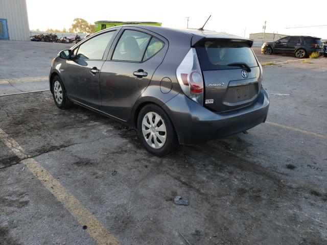 Photo 3 from auction – 2014 TOYOTA PRIUS C with VIN JTDKDTB39E1072337