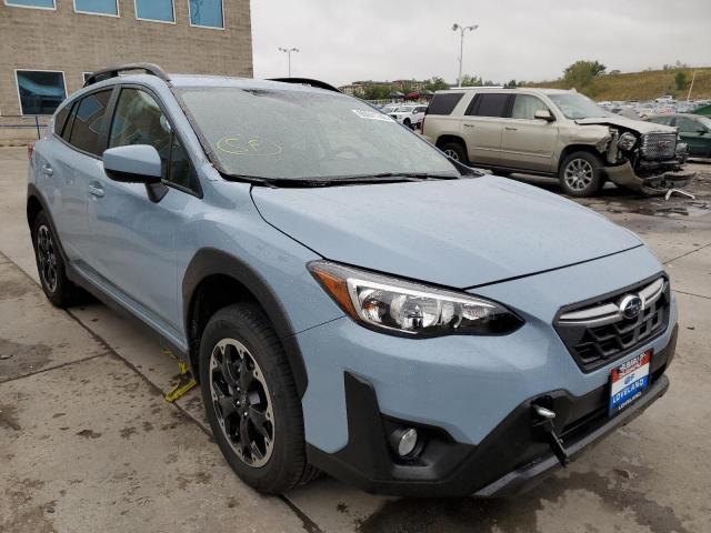 SUBARU CROSSTREK 2022 with VIN JF2GTAPC3N8285069 - Photo from auction