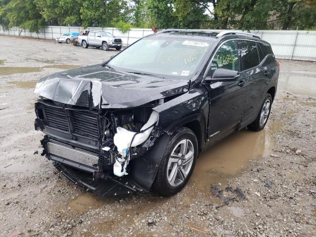 Photo 2 from auction – 2021 GMC TERRAIN SL with VIN 3GKALVEV9ML313185