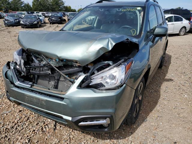 Photo 2 from auction – 2017 SUBARU FORESTER 2 with VIN JF2SJARC2HH558553