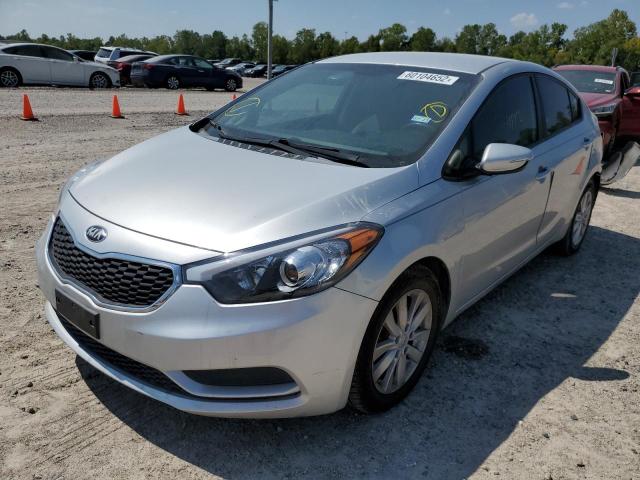 Photo 2 from auction – 2014 KIA FORTE LX with VIN KNAFX4A67E5107120