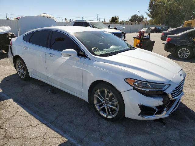 Photo 1 from auction – 2019 FORD FUSION SEL with VIN 3FA6P0CD8KR270249
