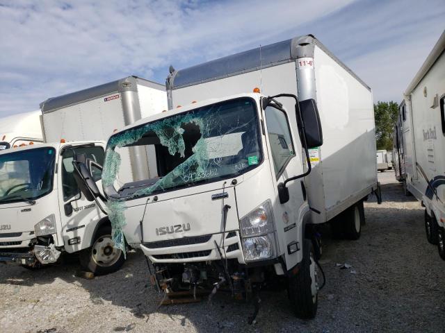 Photo 2 from auction – 2022 ISUZU NPR HD with VIN JALC4W162N7K00902