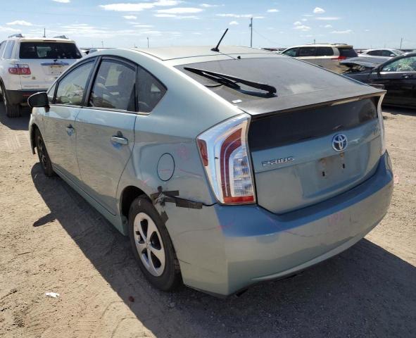 Photo 3 from auction – 2013 TOYOTA PRIUS with VIN JTDKN3DUXD1712539