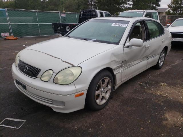Photo 2 from auction – 2003 LEXUS GS 300 with VIN JT8BD69S630175117