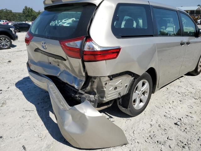 Photo 9 from auction – 2015 TOYOTA SIENNA with VIN 5TDZK3DC6FS648309
