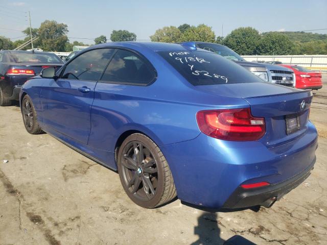 Photo 3 from auction – 2017 BMW M240I with VIN WBA2G1C33HV665289