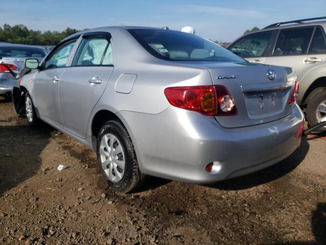 Photo 3 from auction – 2010 TOYOTA COROLLA BA with VIN 2T1BU4EE5AC269112