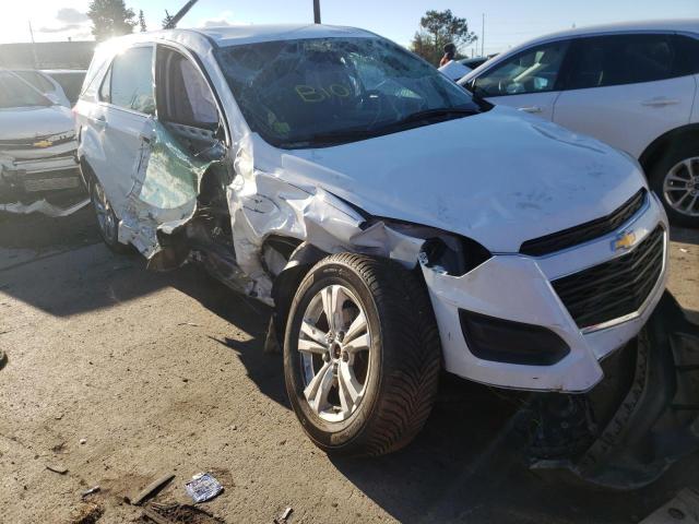 CHEVROLET EQUINOX LS 2017 with VIN 2GNALBEK1H1562241 - Photo from auction