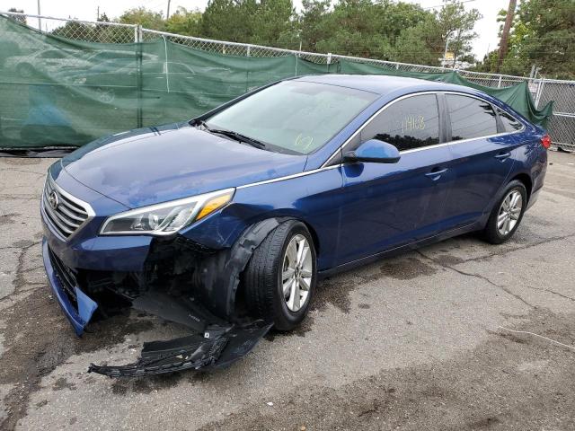 Photo 2 from auction – 2016 HYUNDAI SONATA SE with VIN 5NPE24AF9GH404177
