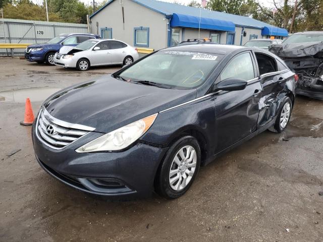 Photo 2 from auction – 2011 HYUNDAI SONATA GLS with VIN 5NPEB4ACXBH030242
